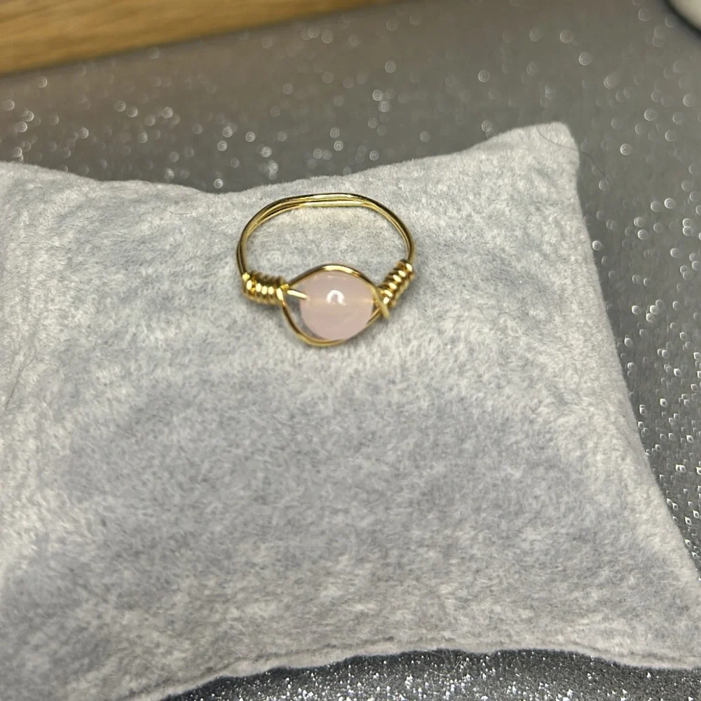 - 🌼Moonstone rings (custom Size just for you) - Picture 4 of 10